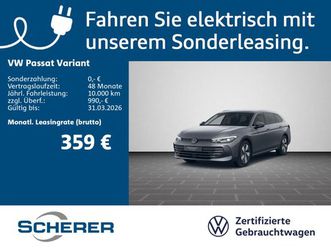passat variant business 1.5 electric ehybrid led ahk navi rear view hud shz acc app