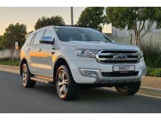 2016 ford everest 3.2 tdci ltd 4x4 auto