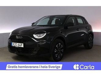 fiat 600 led keyless pdc mirror screen