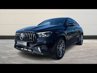 mercedes-amg gle 53 hybride 4matic coupé