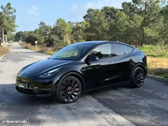 tesla model y performance dual motor awd