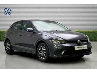volkswagen polo - 1.0 tsi life 5dr dsg