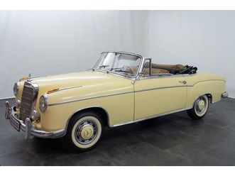 mercedes-benz 220 s ponton cabriolet