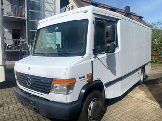 mercedes-benz vario geld- und wert- transporter fg / 818 d om