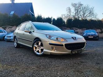 peugeot 407 sw 2.0 hdi*automat*skóra*tempomat*alufelgi*klima*zamiana ruda śląska • olx.pl