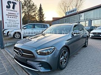 mercedes-benz e 220 d t 9g-tronic amg line*1.hd*panorama*360°