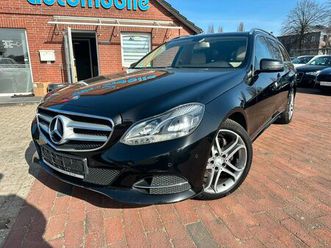 mercedes-benz e 300 t cgi blueefficiency tmp szh led leder pdc
