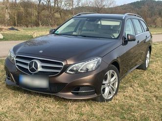 mercedes-benz e 350 d 4matic t-modell