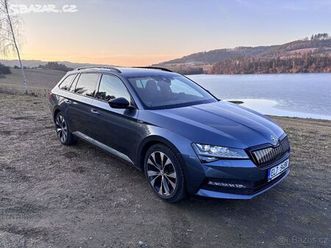 škoda superb 1,4 tsi iv sportline dph