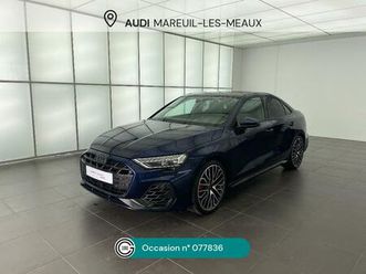 s3 berline tfsi 333 s tronic 7 quattro