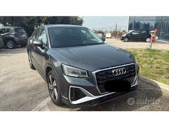 audi q2 30 2.0 tdi s line edition s-tronic