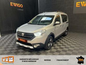 stepway 1.5 dci 90ch silver line / caméra de recul / gps / attelage / distri ok
