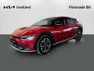 kia ev6 rwd 228hk 77.4 kwh | drag / kia godkänd