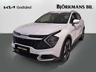 kia sportage plug-in hybrid awd advance s & v-hjul