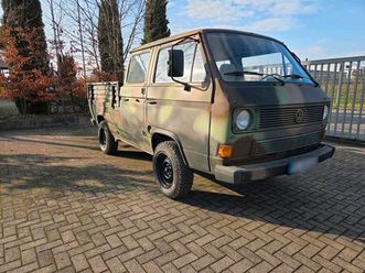 vw bus t3 doka mit 1,9 tdi afn motor