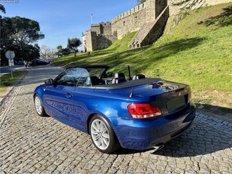 bmw 118 d serie 1 e88 cabrio pack m março/12