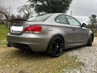 bmw 120 coupé pack m junho/11