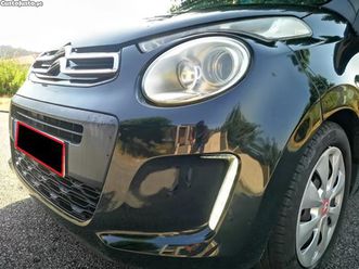 citroën c1 airscape 1.2 vti 82cv feel eddition - nacional - super preço - cabri... julho/15