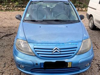 citroën c3 1.1 sx outubro/02