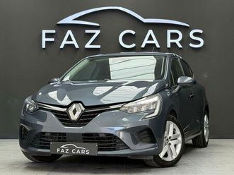 renault clio 1.0 tce intens *1er prop + gps + clim + garantie*