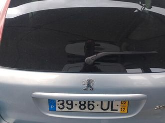 peugeot 206 1.1 outubro/02
