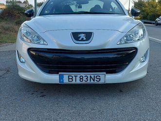 peugeot rcz 2.0 hdi 16v 163cv abril/11