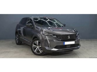 peugeot 3008 1.2 allure 21.750 julho/22