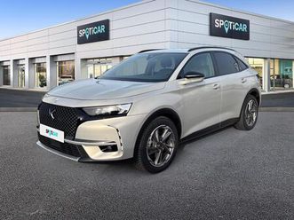 crossback crossback hybride e-tense 225 eat8 ligne noire