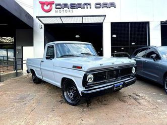 ford f-100 super gasolina 3.6 2p manual