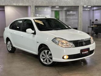 renault symbol 1.6 16v hi-flex privilege