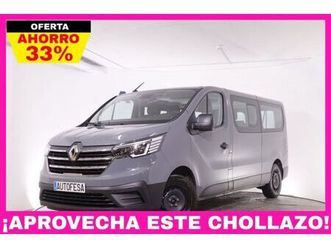 renault trafic 2.0 dci l2 larga zen 150cv 9 plazas