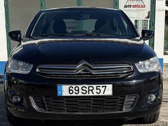 citroën c-elysée 1.6 hdi março/17