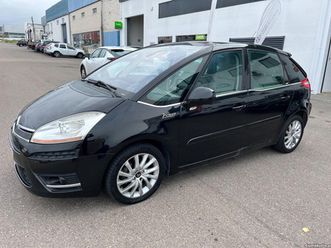 citroën c4 picasso livro revisões julho/08