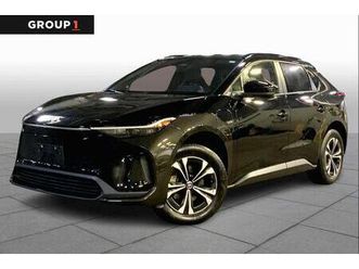 certified 2023 toyota bz4x xle