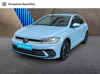 polo 1.0 tsi 95ch edition 50 dsg7