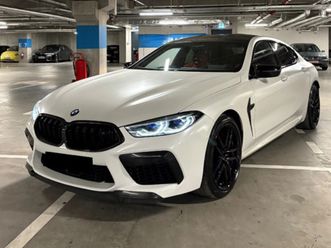 bmw m8 competition gran coupe