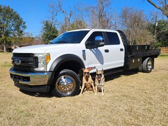 2017 ford f-550 super duty