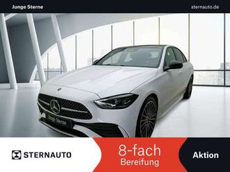 mercedes-benz c 180 c 180 edition amg night pano 360° memory sound