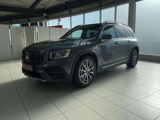 mercedes-benz glb 35 amg 2.0 4matic+automatik+kamera+leder+ahk