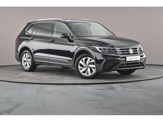 volkswagen tiguan allspace - 1.5 tsi life 5dr dsg