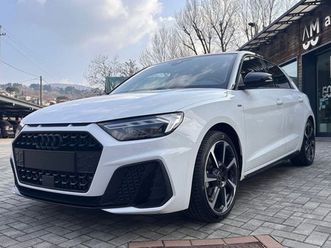 a1 2ª serie 30 tfsi s tronic adrenalin s line edition black pack