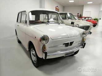 autobianchi bianchina panoramica 499cc 1969