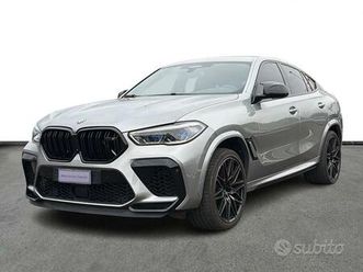 bmw x6 m x6m 4.4 competition 625cv auto