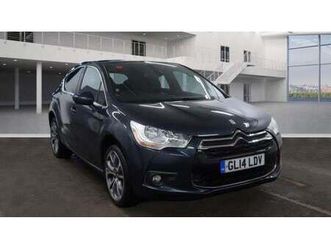 2014 citroen ds4 1.6 vti dstyle hatchback 5dr petrol manual euro 5 (120 ps) hatchback petrol manual