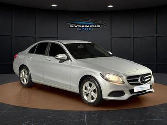 2.1 c220d se executive edition g-tronic+ euro 6 (start/stop) 4dr