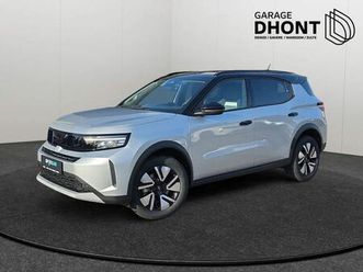 opel frontera gs - 1.2 mhev - automaat - 110pk