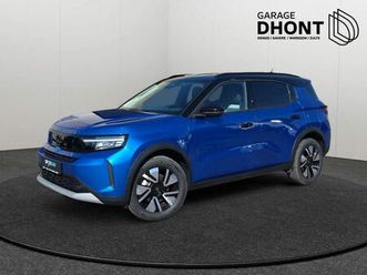 opel frontera gs - 1.2 mhev - automaat - 145pk