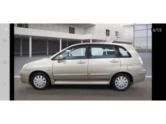 2006 suzuki liana 1.6 glx hatchback 5d auto