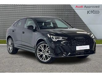 2025 audi q3 35 tfsi black edition 5dr s tronic [20 alloy]