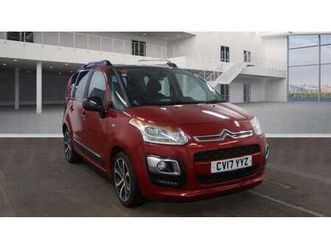 citroen c3 picasso 1.2 puretech platinum mpv 5dr petrol manual euro 6 (110 ps) petrol manual